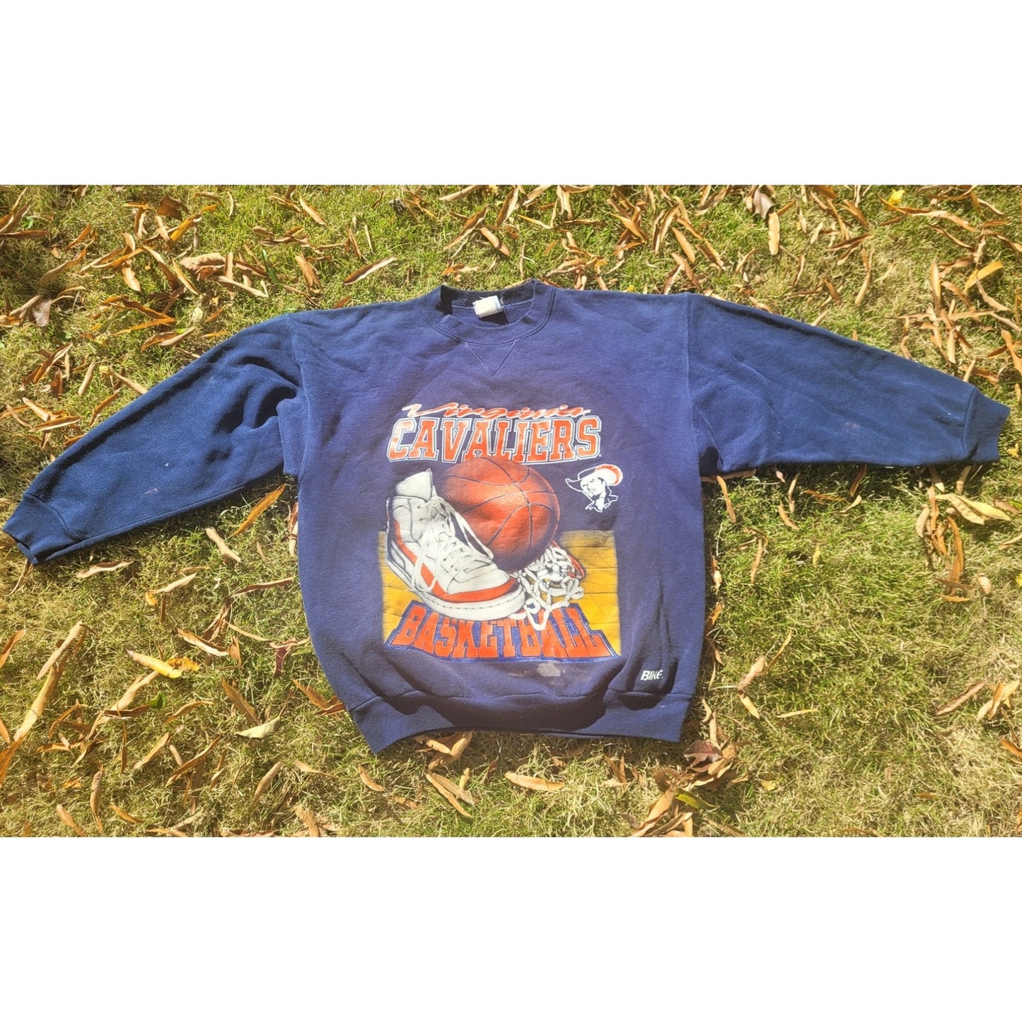 Vintage Virginia Cavaliers Crewneck Sweatshirt By Bike