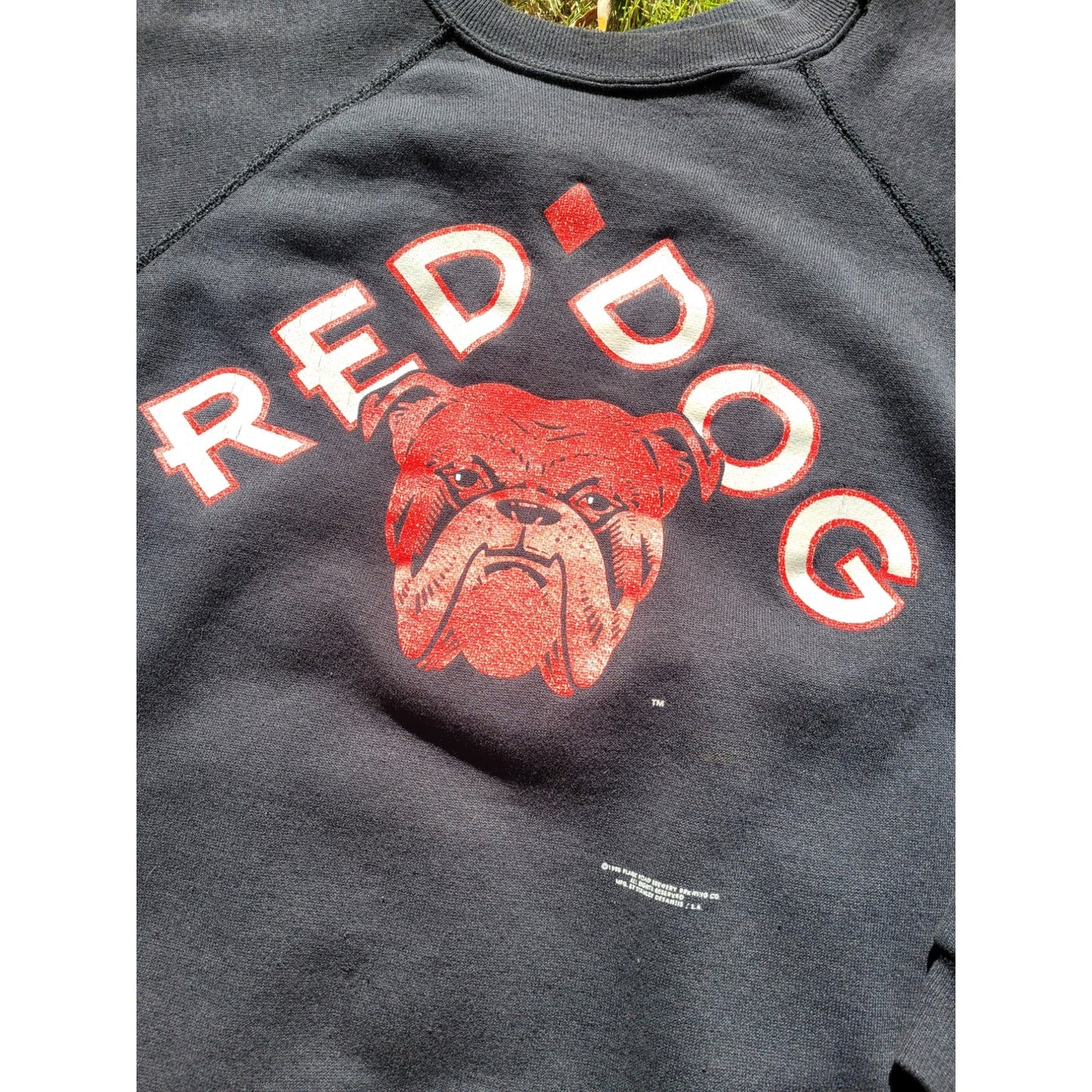 Vintage Red Dog Beer crewneck Sweatshirt