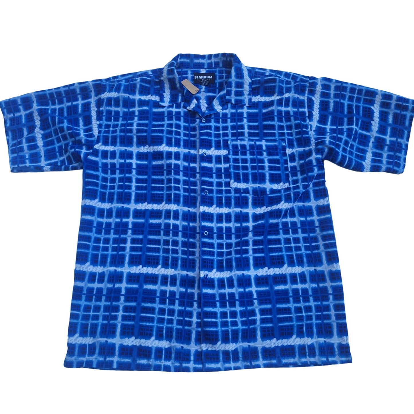 Vintage Y2k Button down Shirt by Stardom