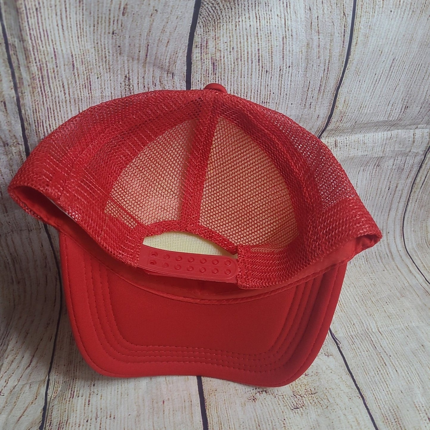 Vtg Pizza Planet Toy Story Trucker hat
