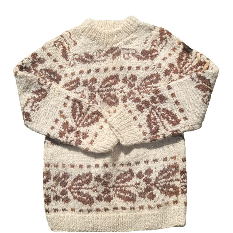Vtg Andes Artesanias Wool Sweater