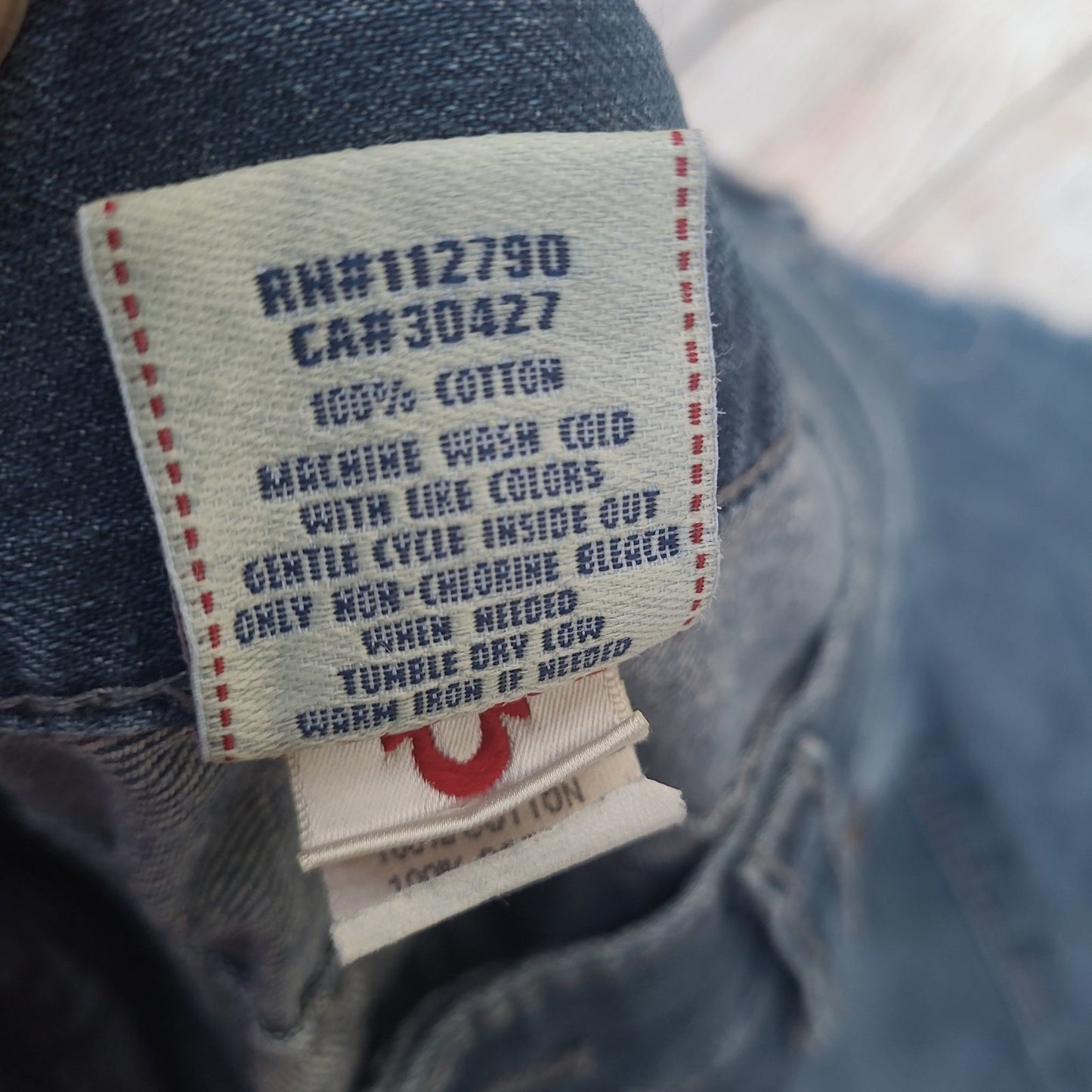 Vintage True Religion denim shorts Y2k Baggy Jorts