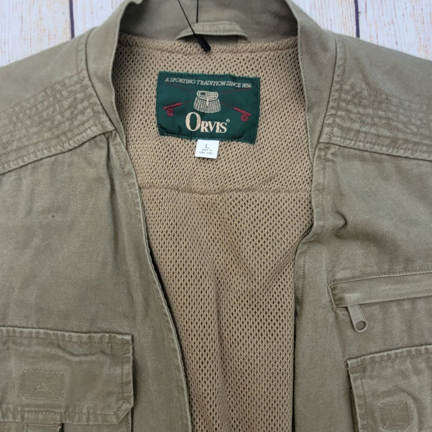Vintage Orvis Fishing Safari Vest