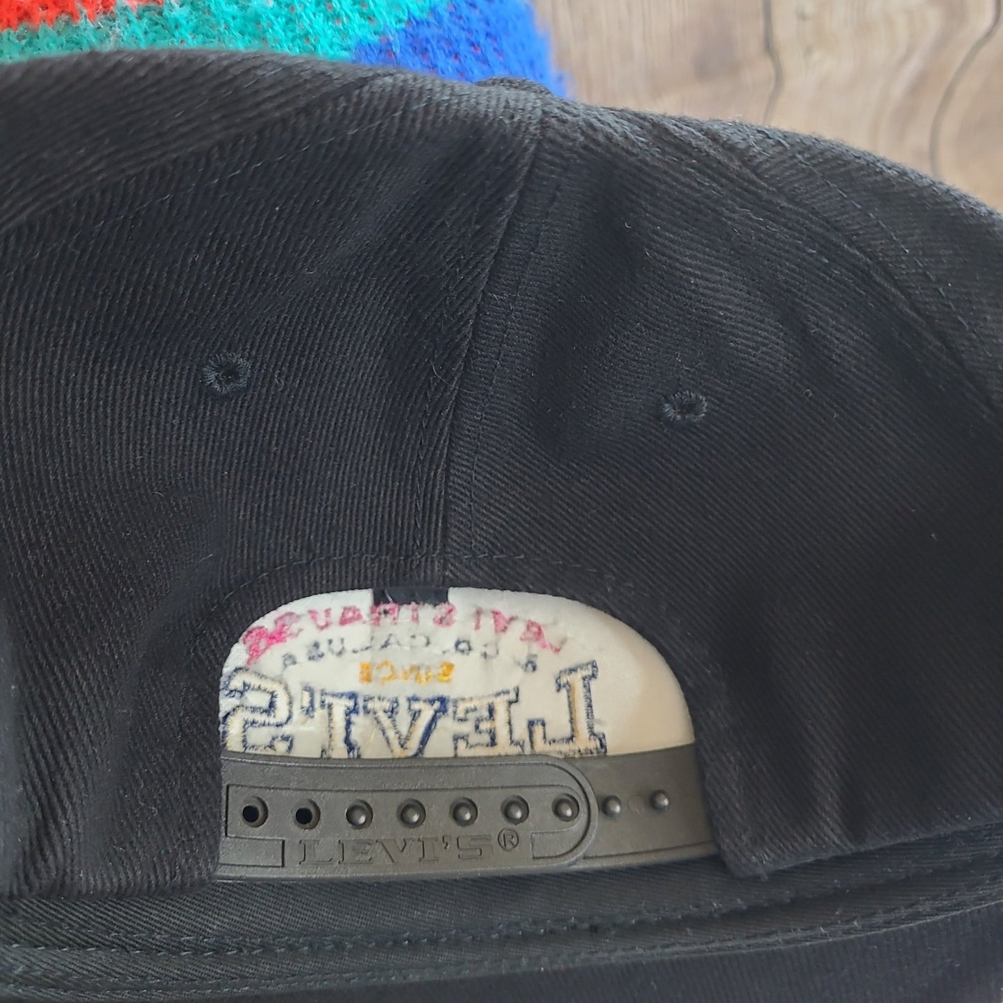 Vtg Levi Strauss since 1850 Original Riveted hat DaDa Sample Levi's