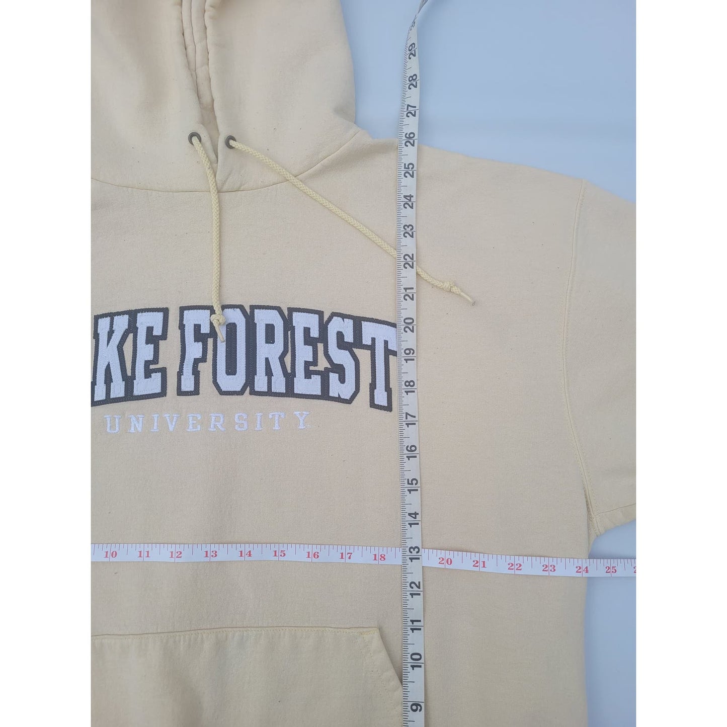 Vintage Wake Forest University Hoodie