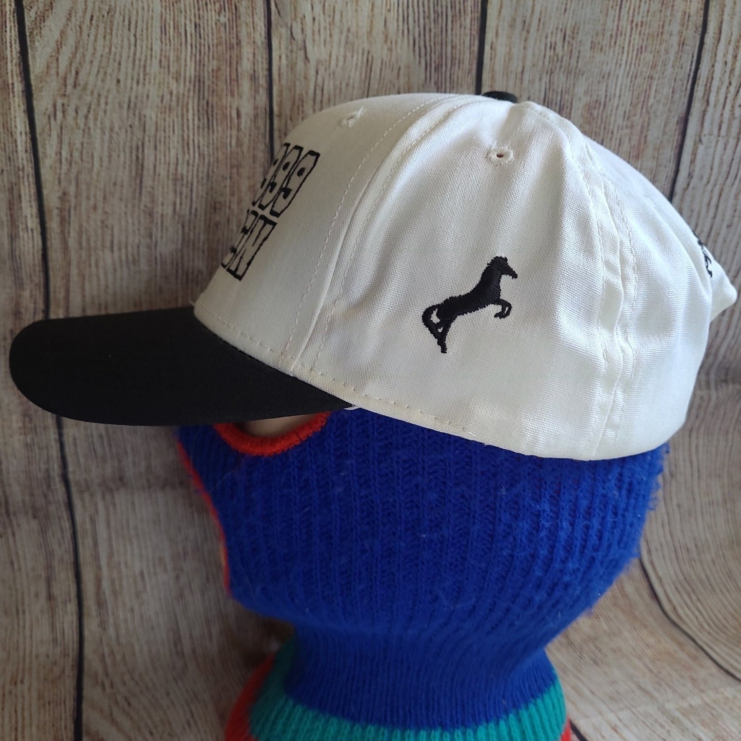 Vintage US Open 1999 Pinehurst Golf Hat leather Strapback Imperial