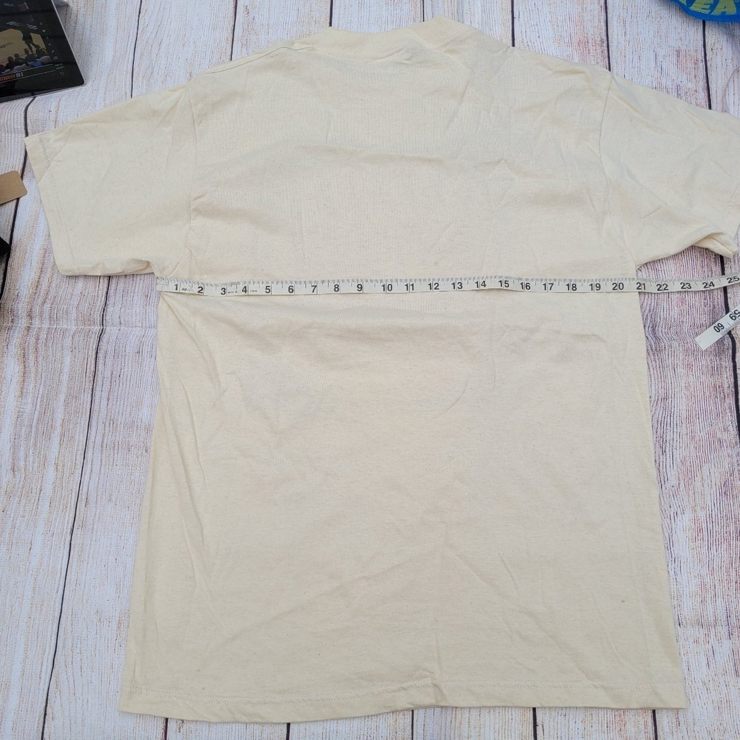 Vintage Genuine Antique Lutheran Person tee shirt