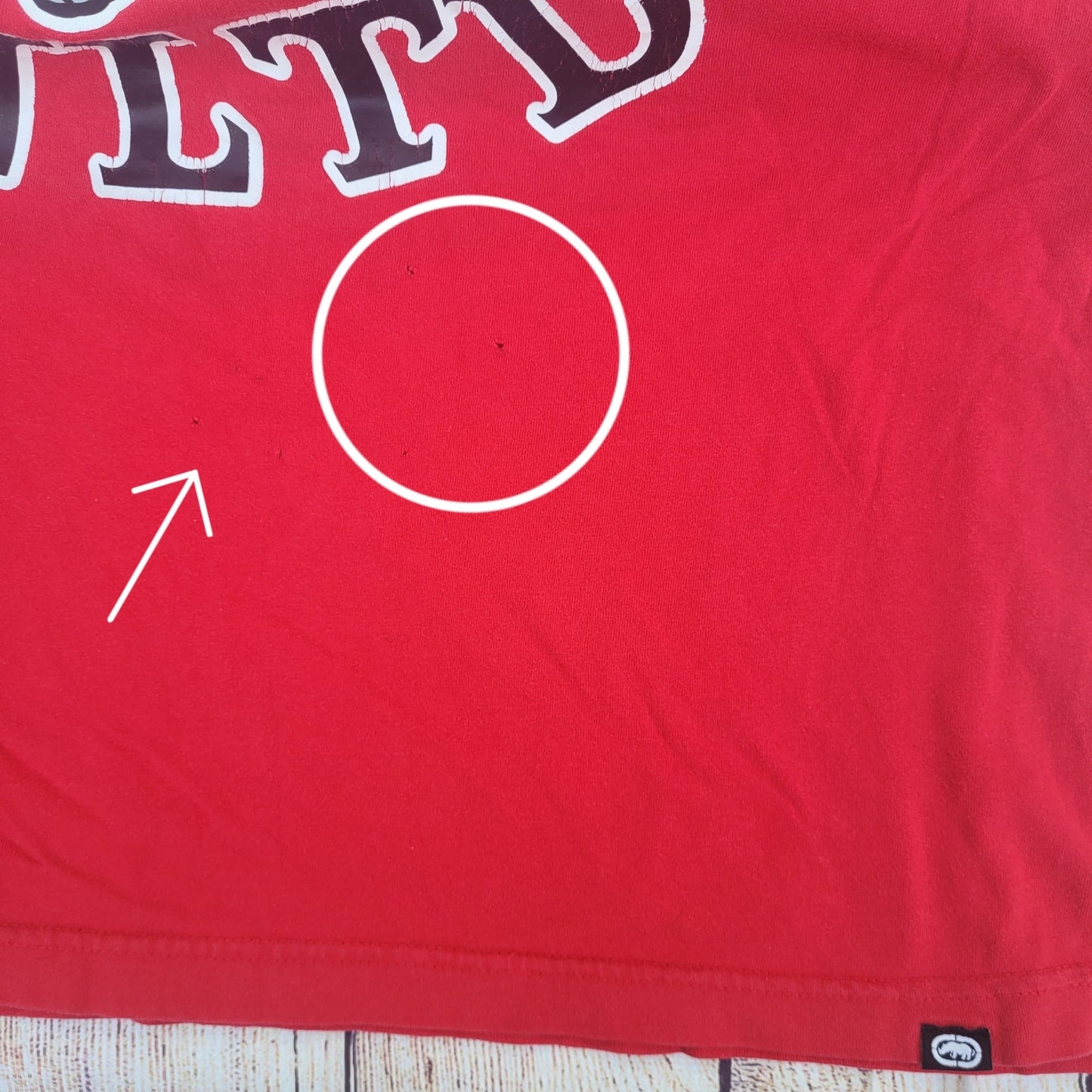 Vtg Ecko Unltd Rhino shirt