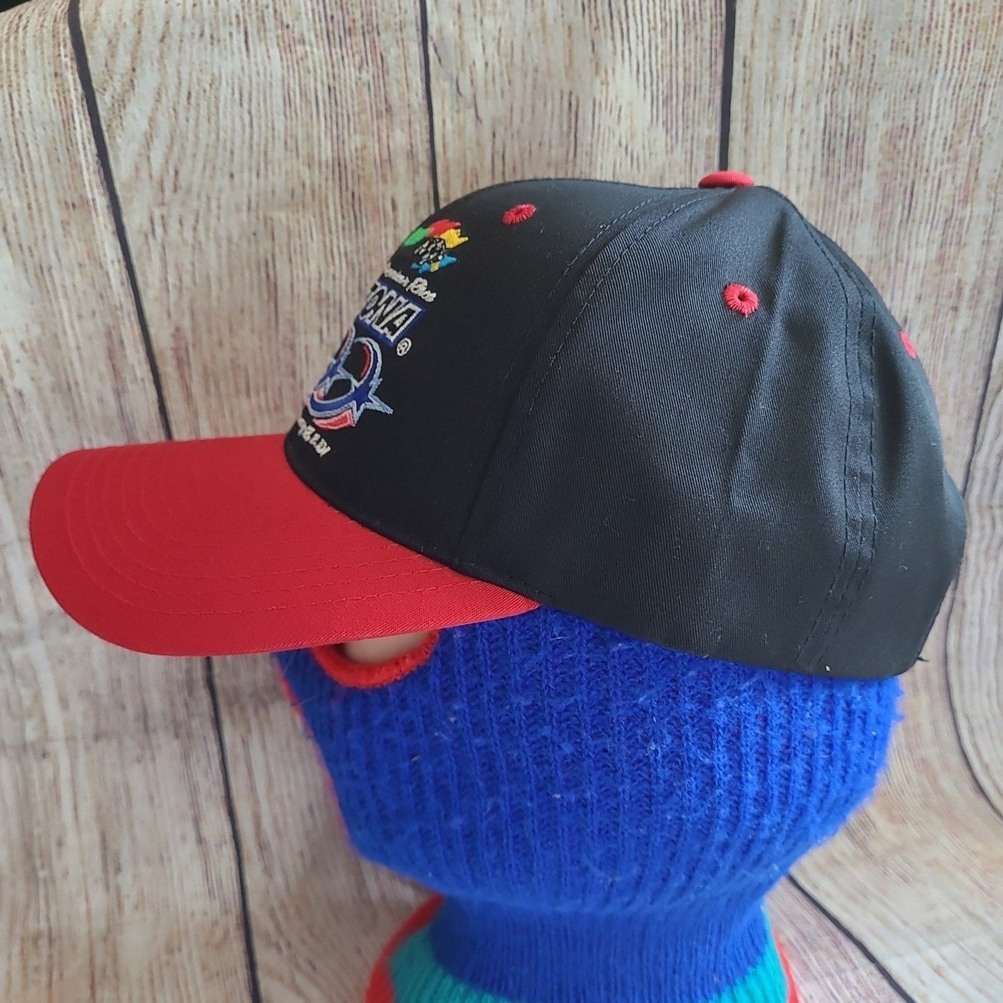 Vtg Y2k Daytona 500 snapback hat