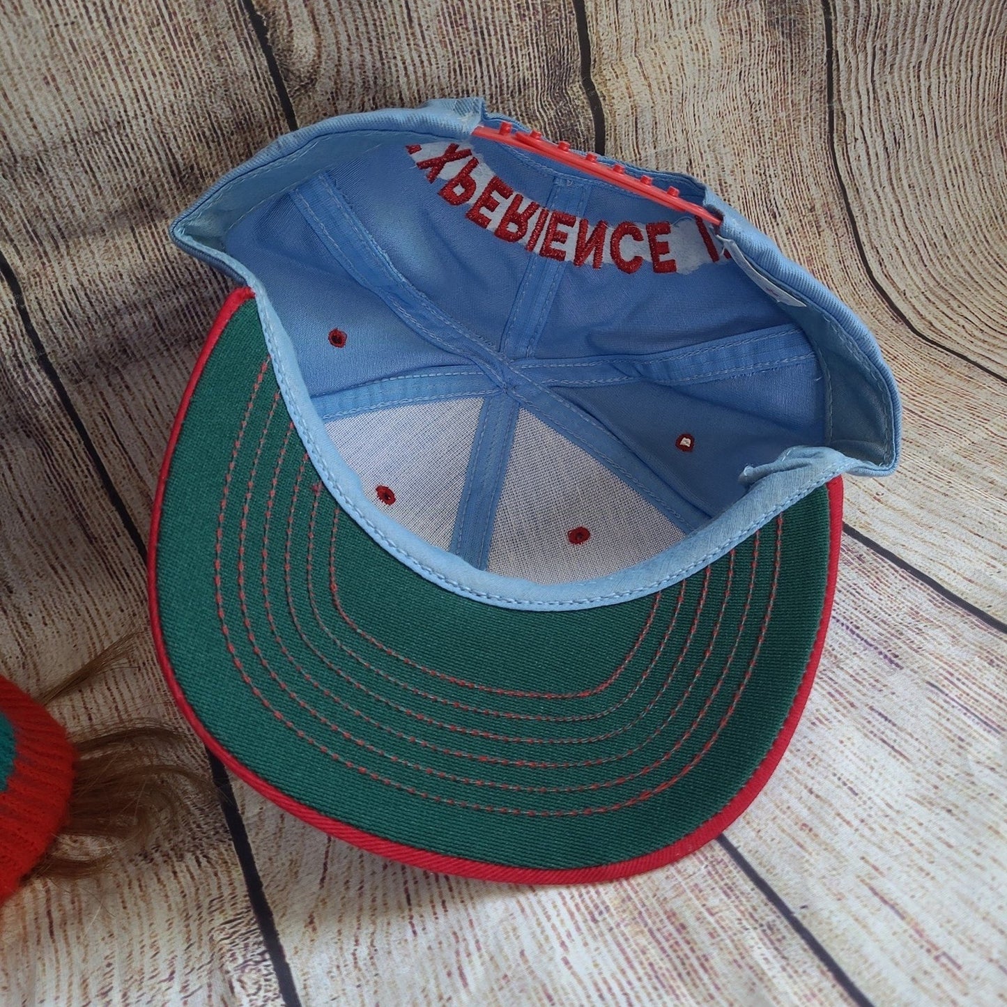 Vtg Richard Petty Experience snapback hat