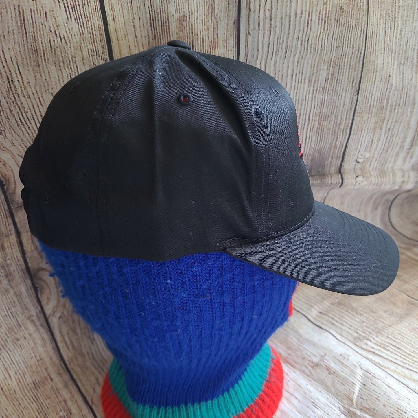 Vtg McDonald's Racing Team Nascar snapback hat