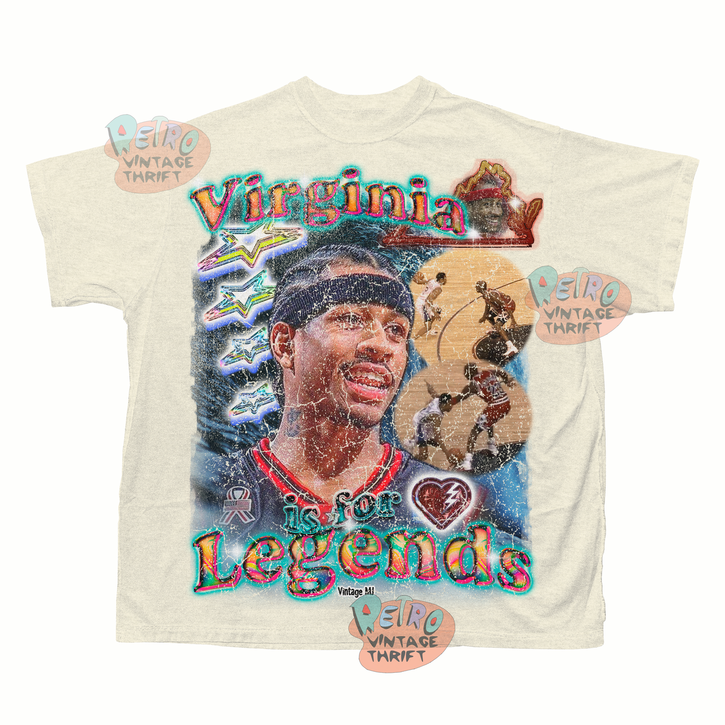 Virginia is for Legends AI Tee Shirt