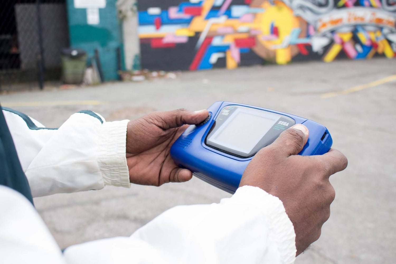Sega Game Gear gamer nostalgia black owned thrift Vintage Games kidcore collectible memories vintage mj retrovintage thrift rva