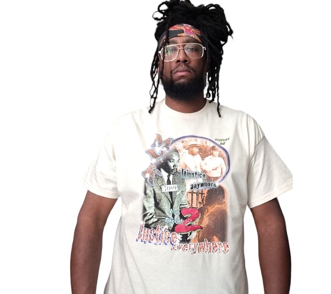 Justice Everywhere Rap Tee