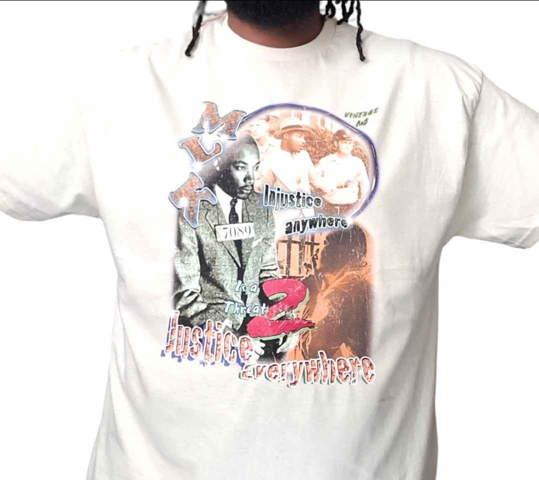 Justice Everywhere Rap Tee