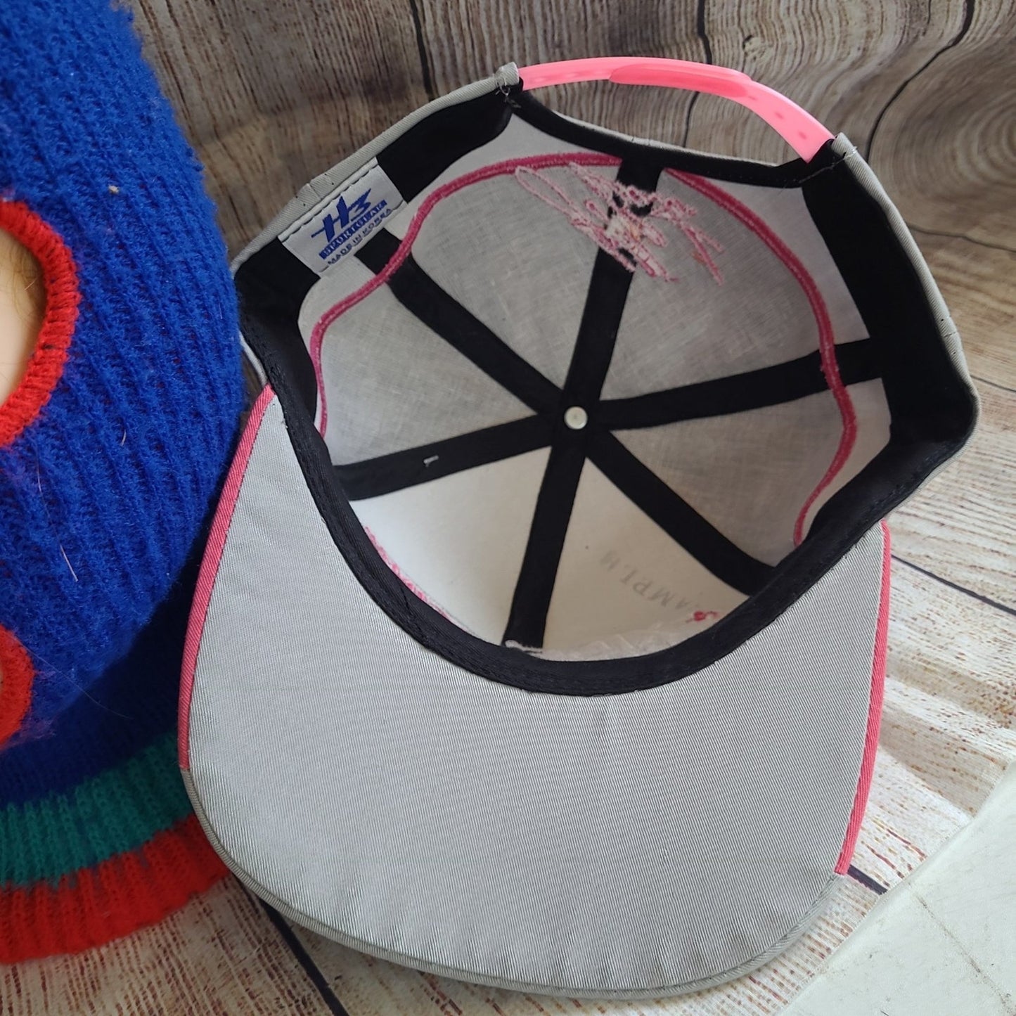Vtg Nascar Exide Battery Team Y2k Racing hat DaDa Sample Deadstock