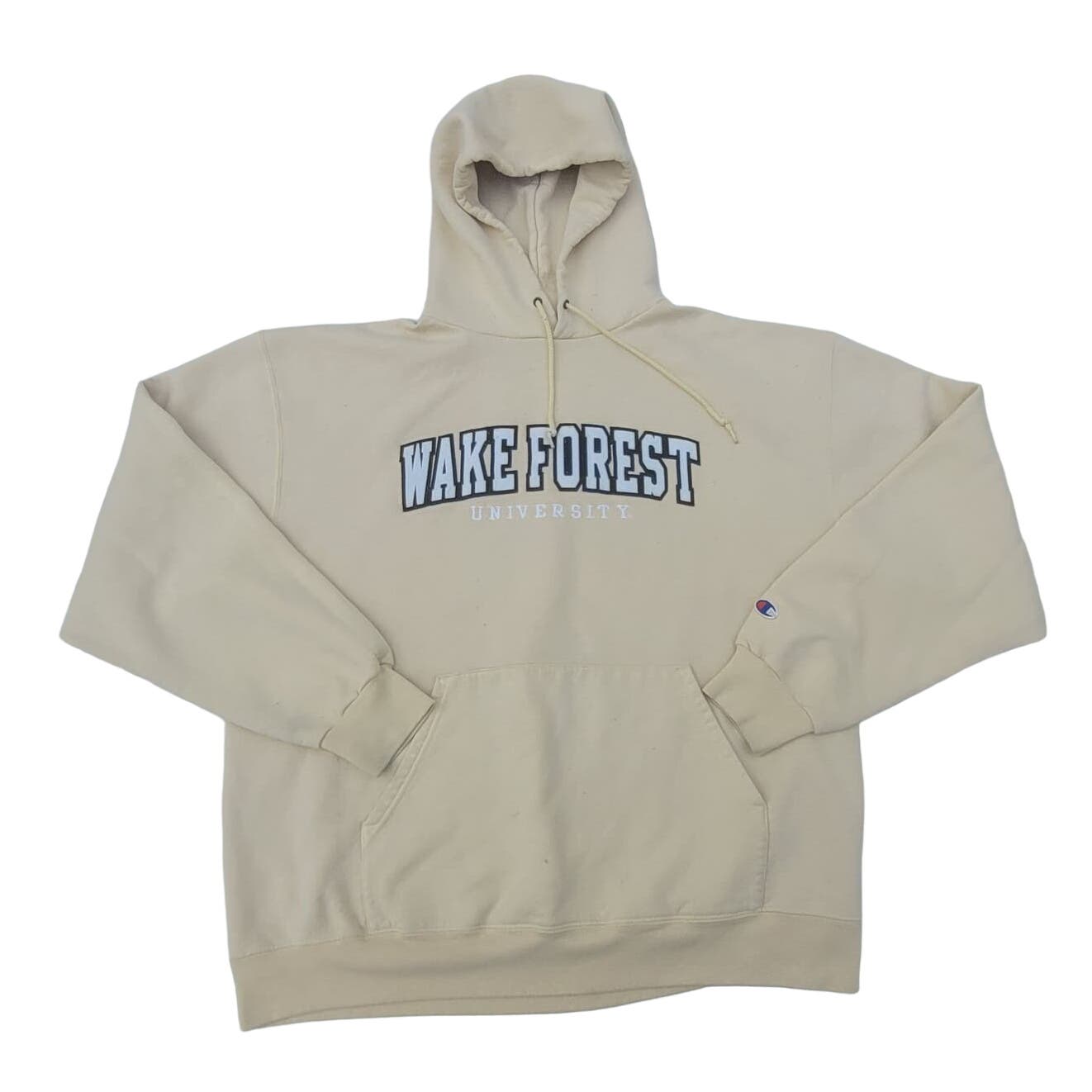 Vintage Wake Forest University Hoodie