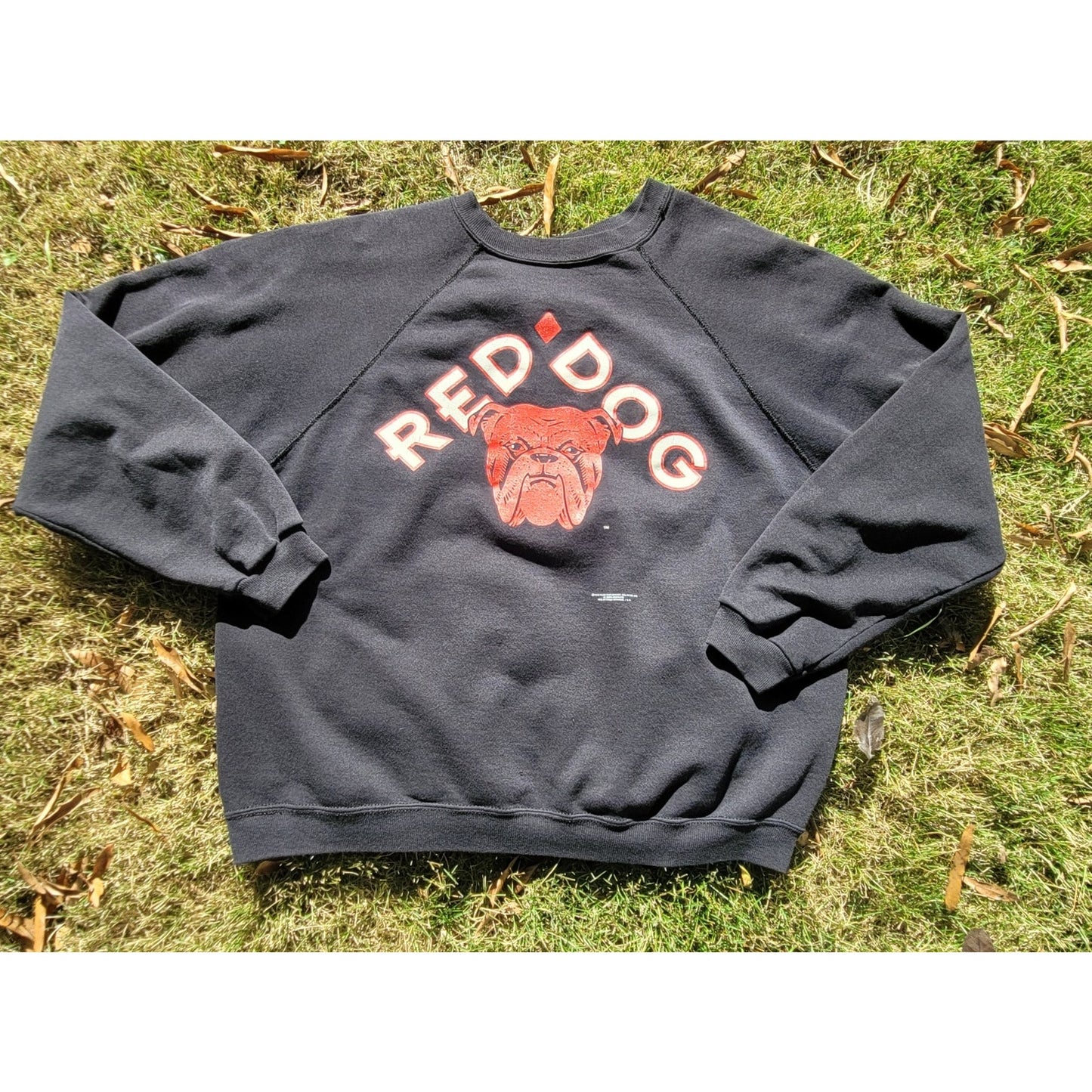 Vintage Red Dog Beer crewneck Sweatshirt