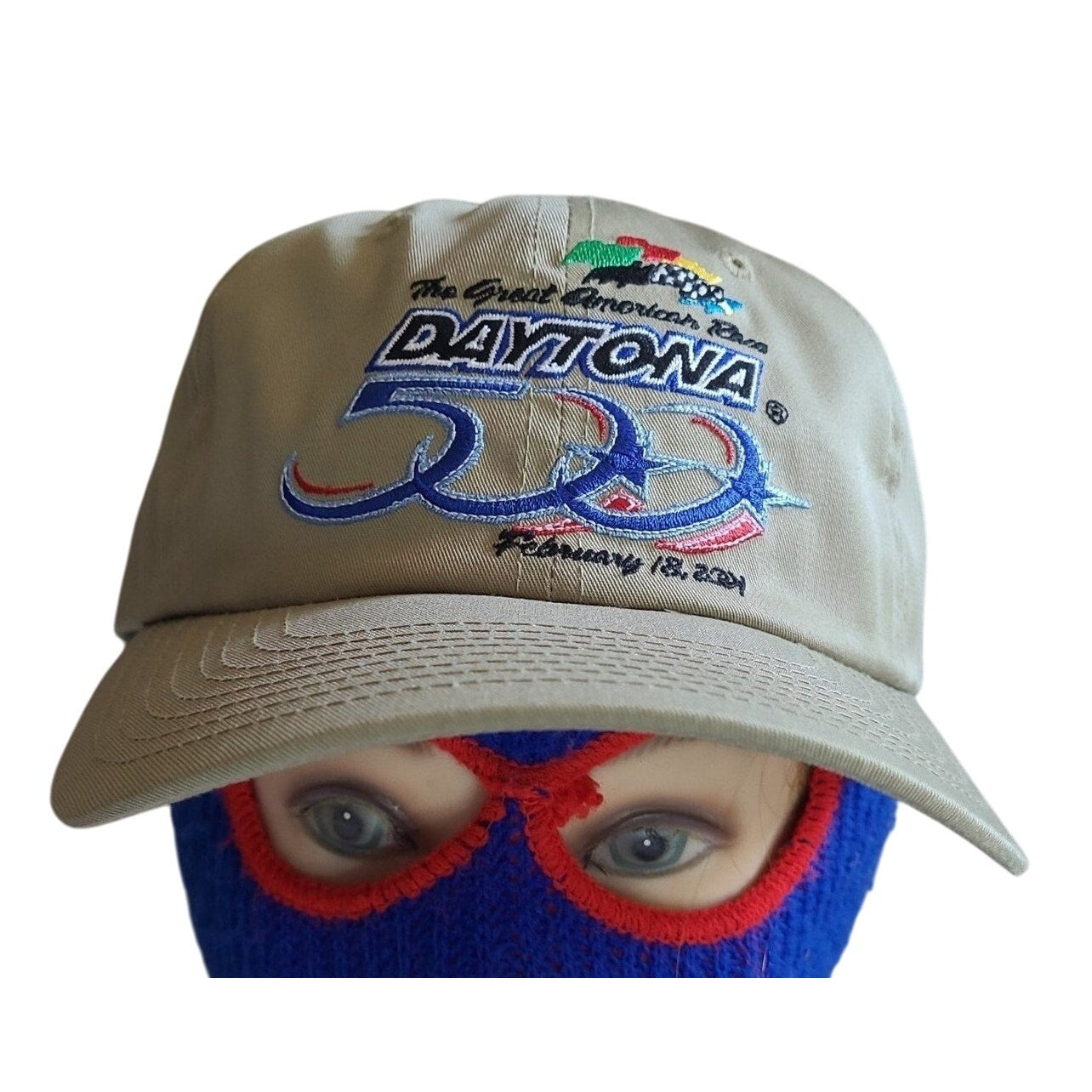 Vintage Daytona 500 Y2k Nascar snapback hat
