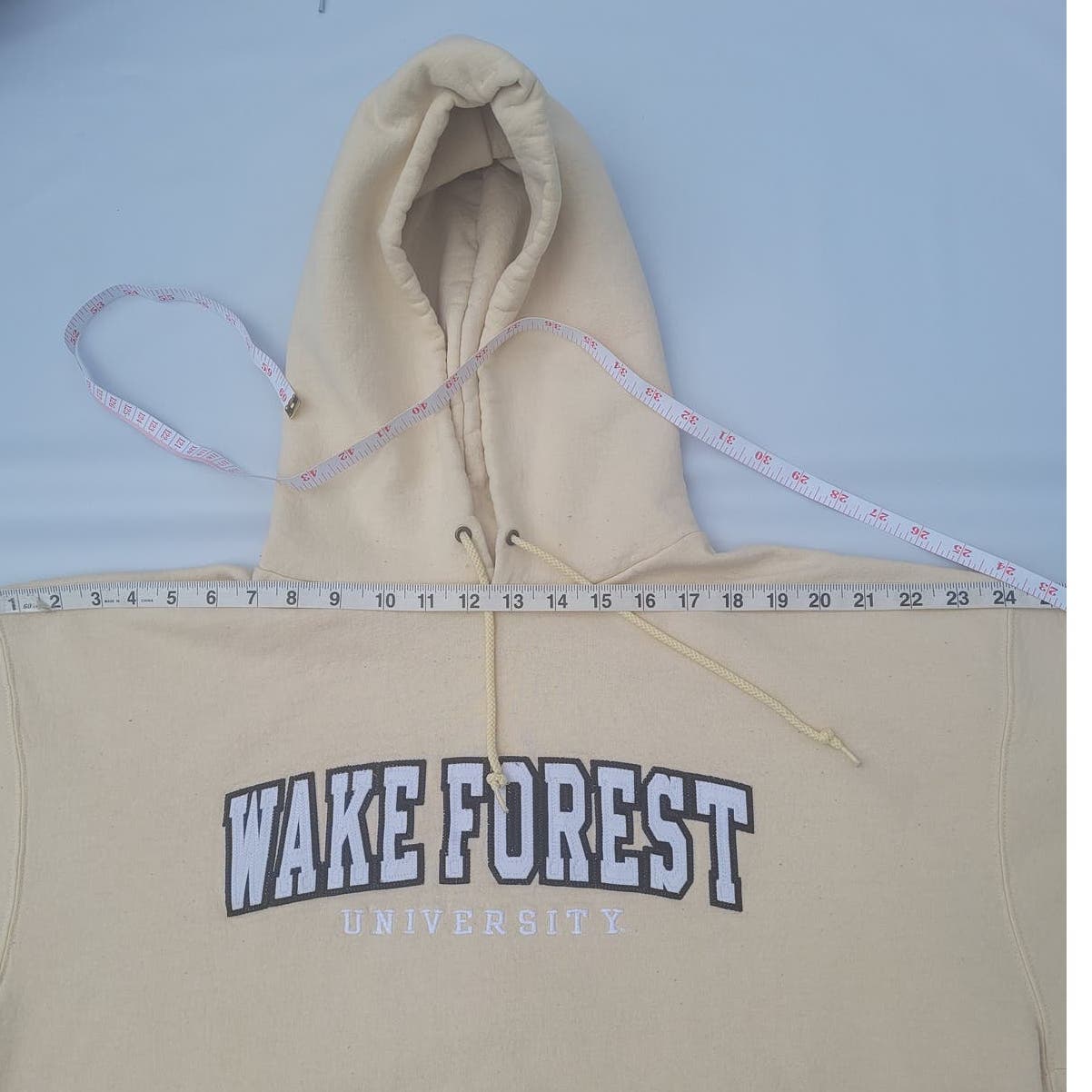 Vintage Wake Forest University Hoodie