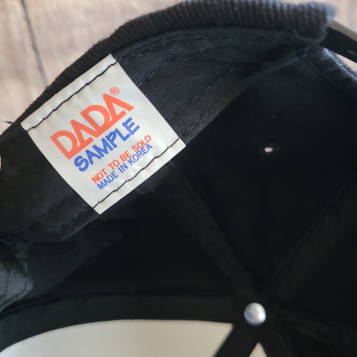 Vtg Levi Strauss since 1850 Original Riveted hat DaDa Sample Levi's