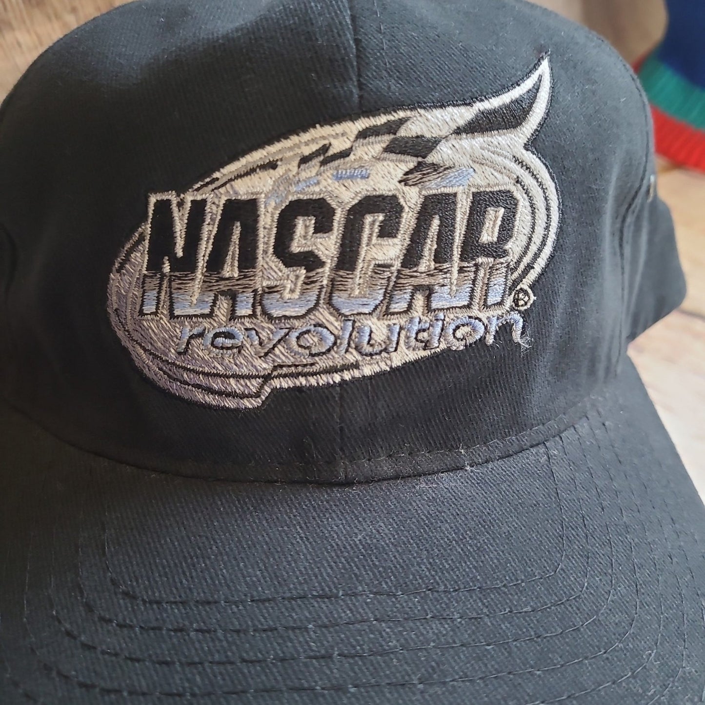 Vtg Nascar Revolution EA Sports Game hat 2000 PC Playstation