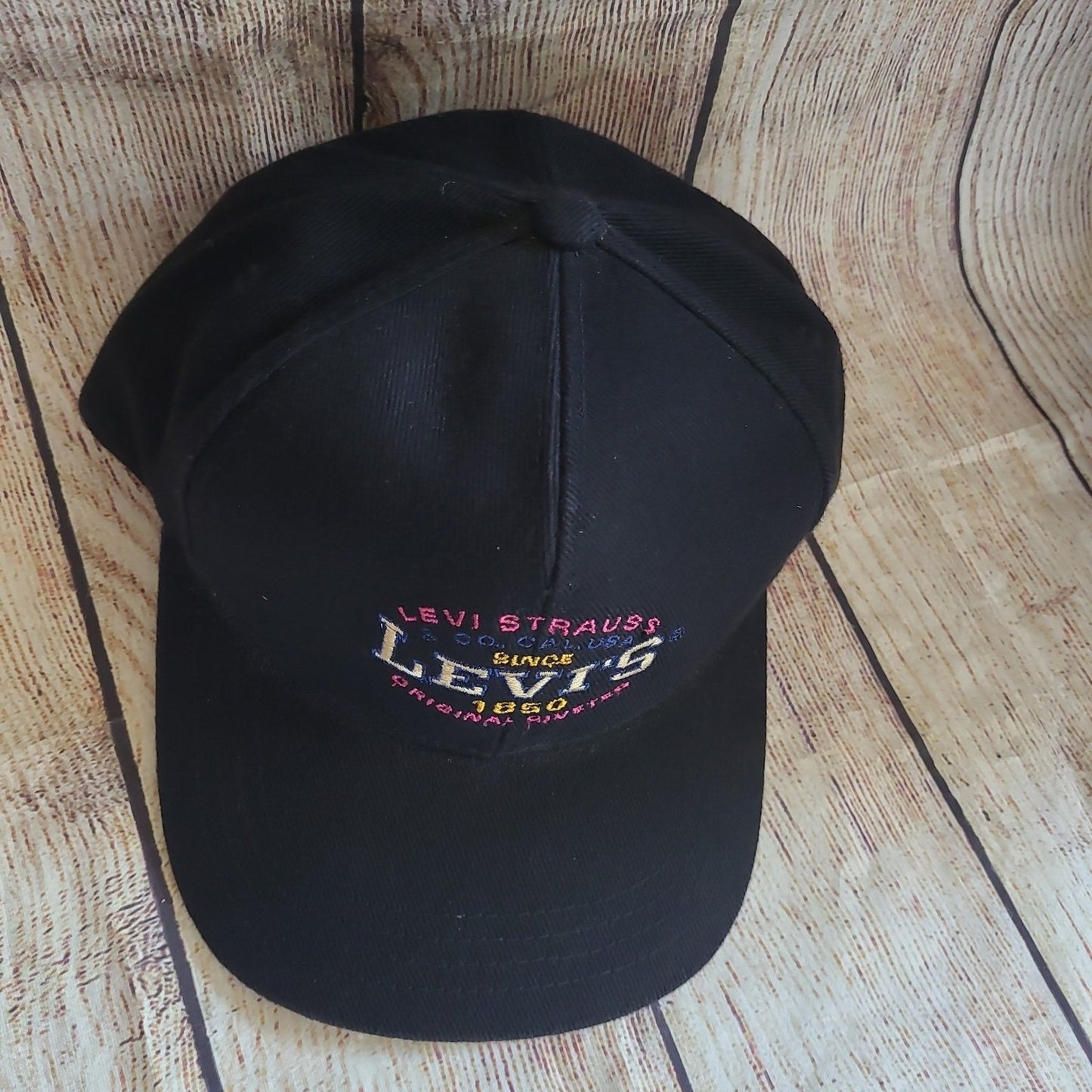 Vtg Levi Strauss since 1850 Original Riveted hat DaDa Sample Levi's