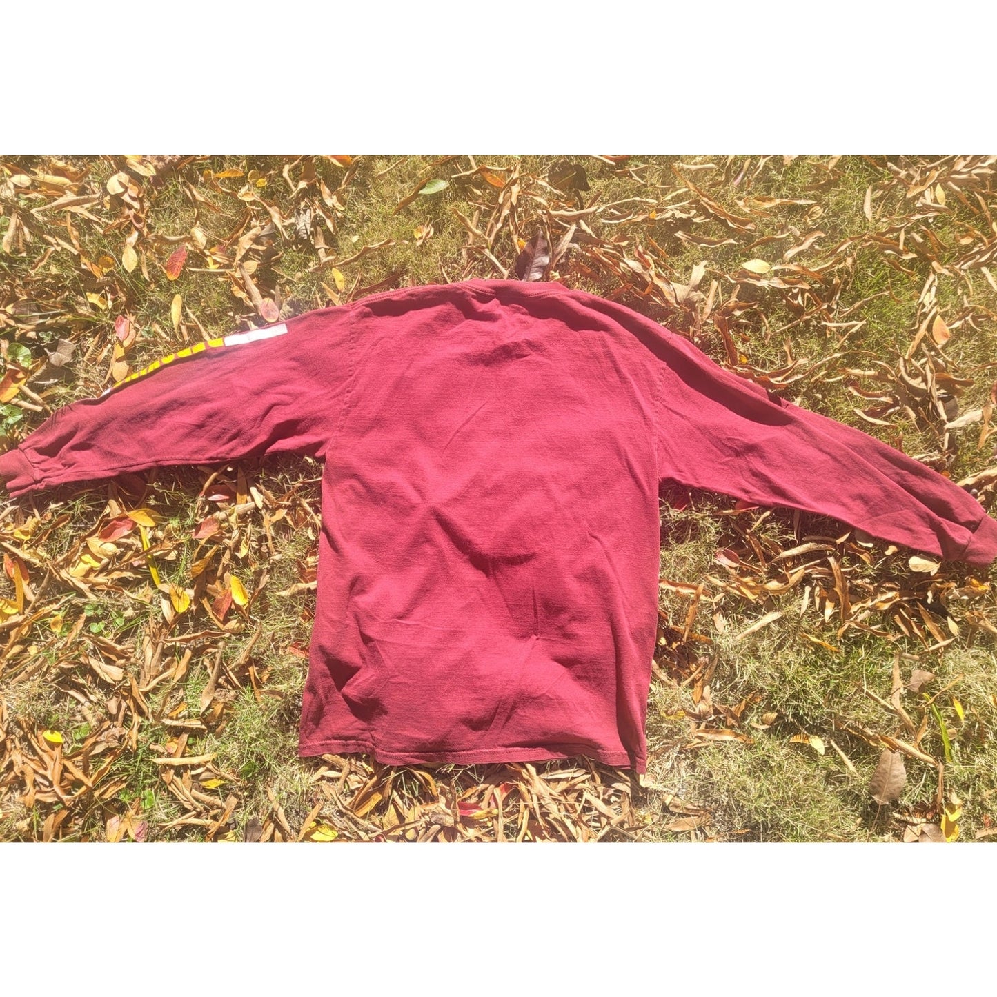 Vintage Washington Football long sleeve t shirt sleeve graphics
