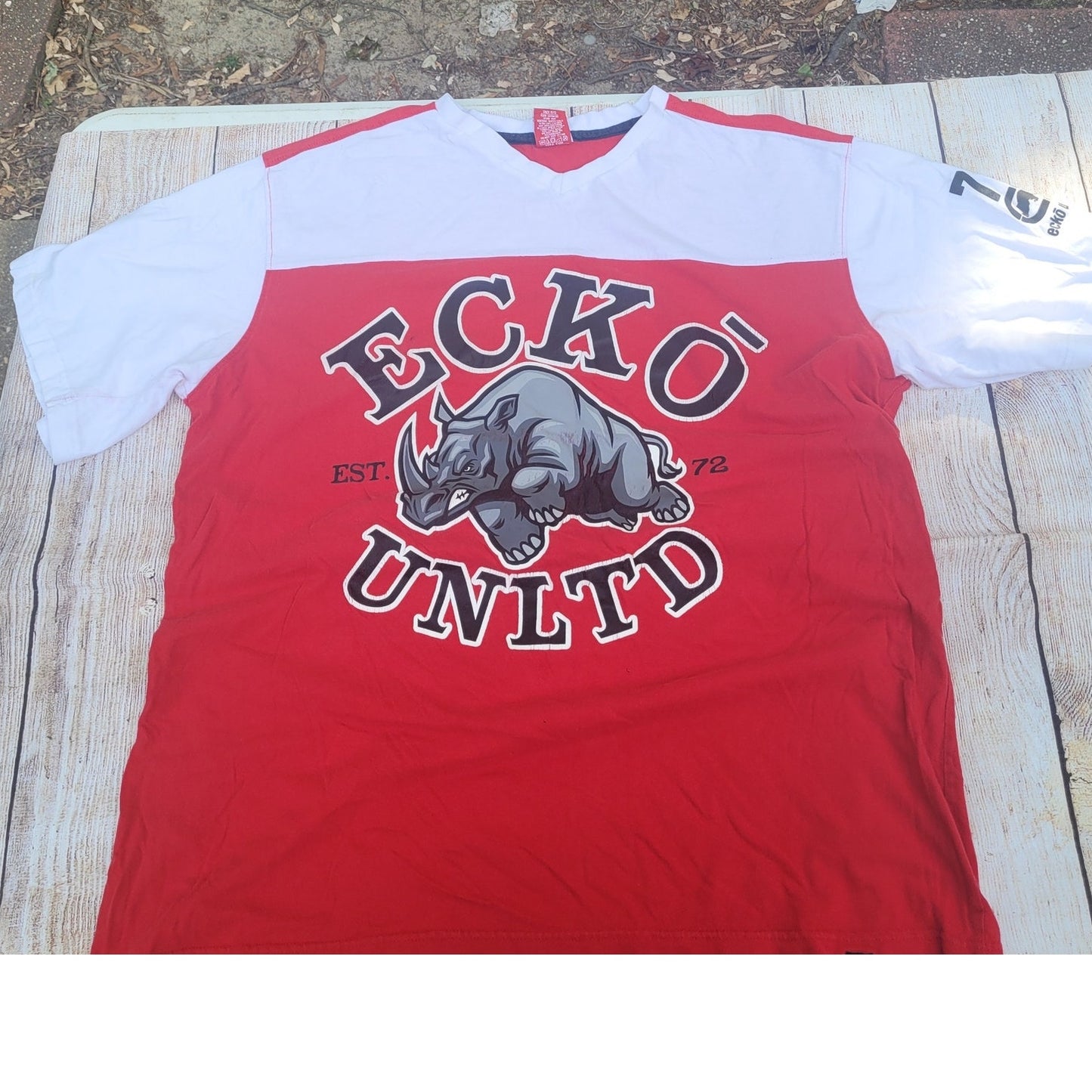 Vtg Ecko Unltd Rhino shirt