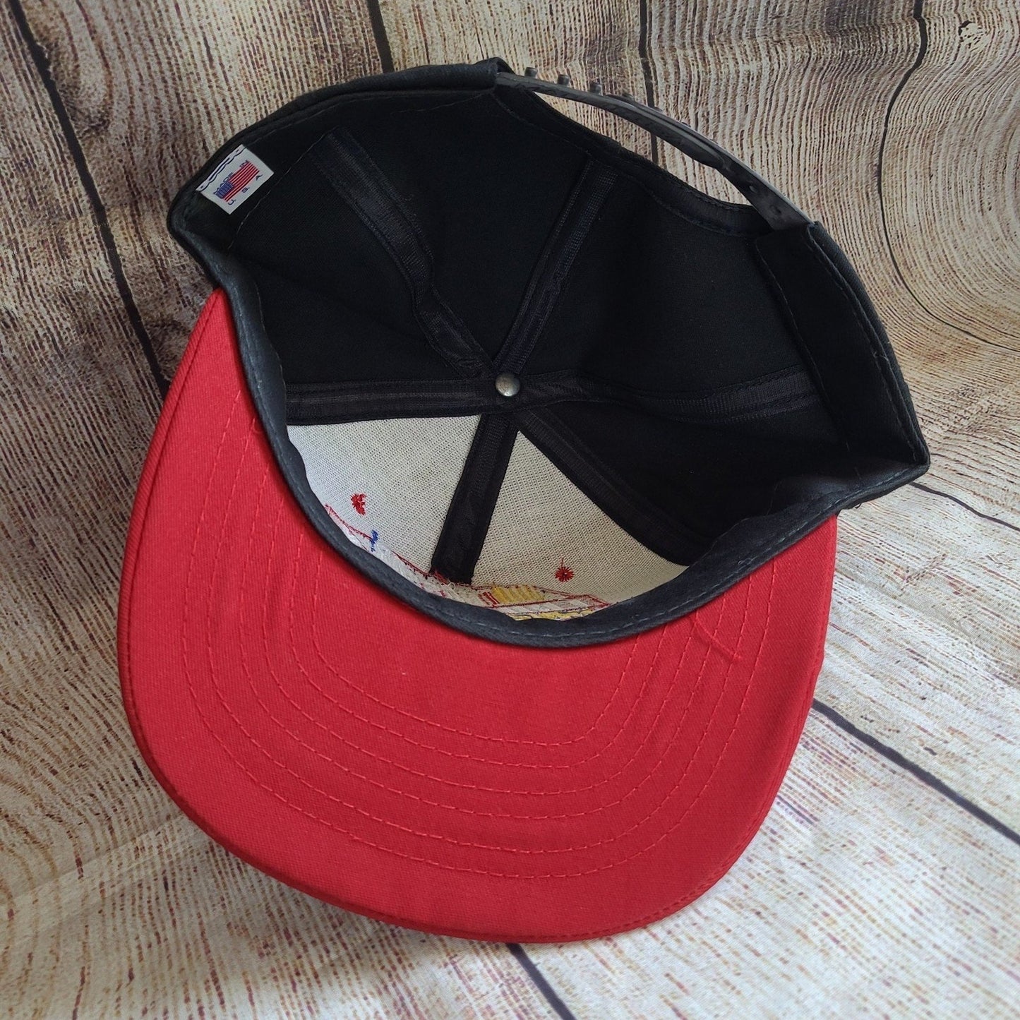 Vtg Nascar Craftsmen truck Y2k Racing snapback hat