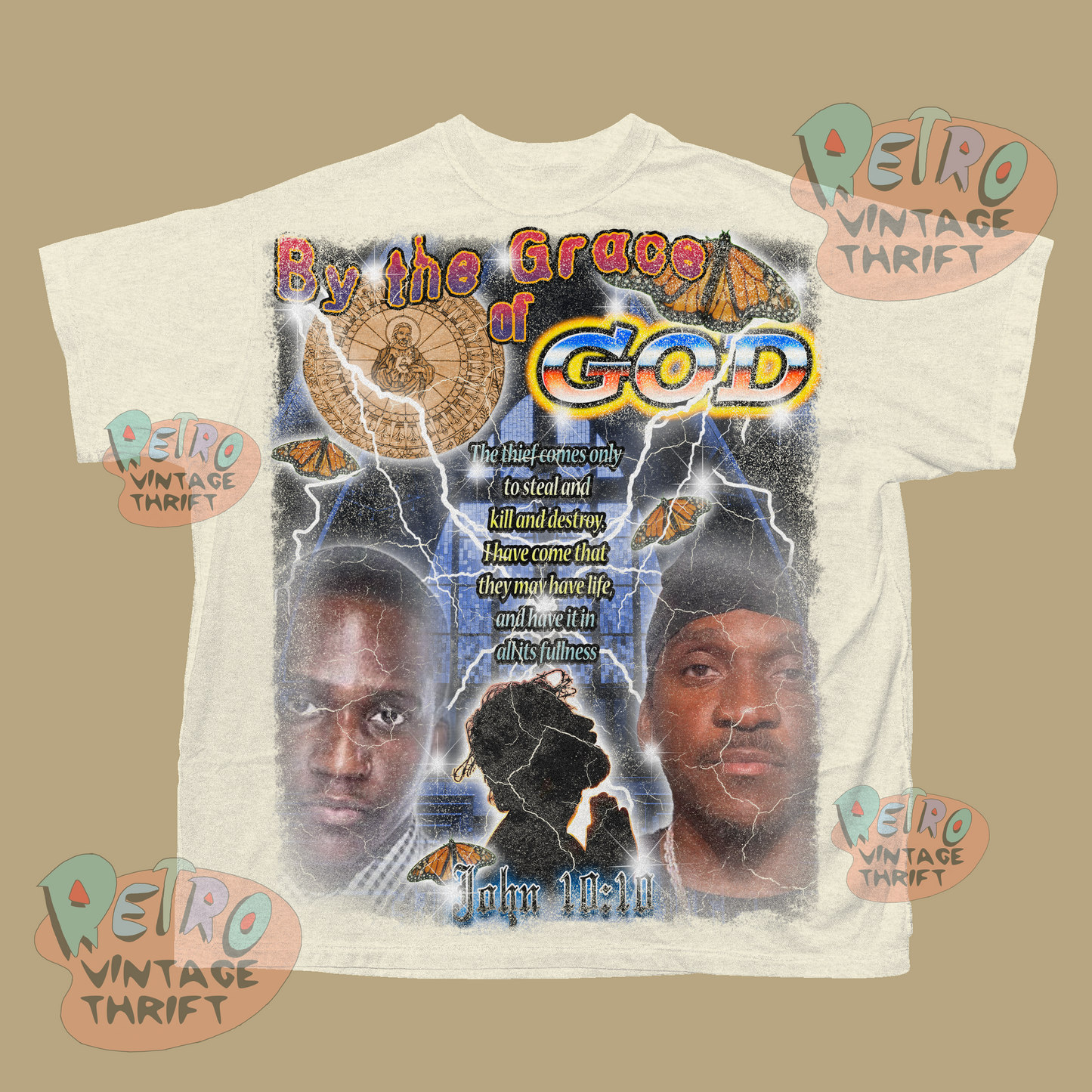 Clipse Jesus Tee Shirt Swapmeet Special