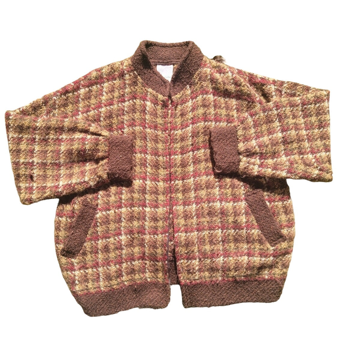 Boyne Valley Weavers Plaid Wool Jacket
