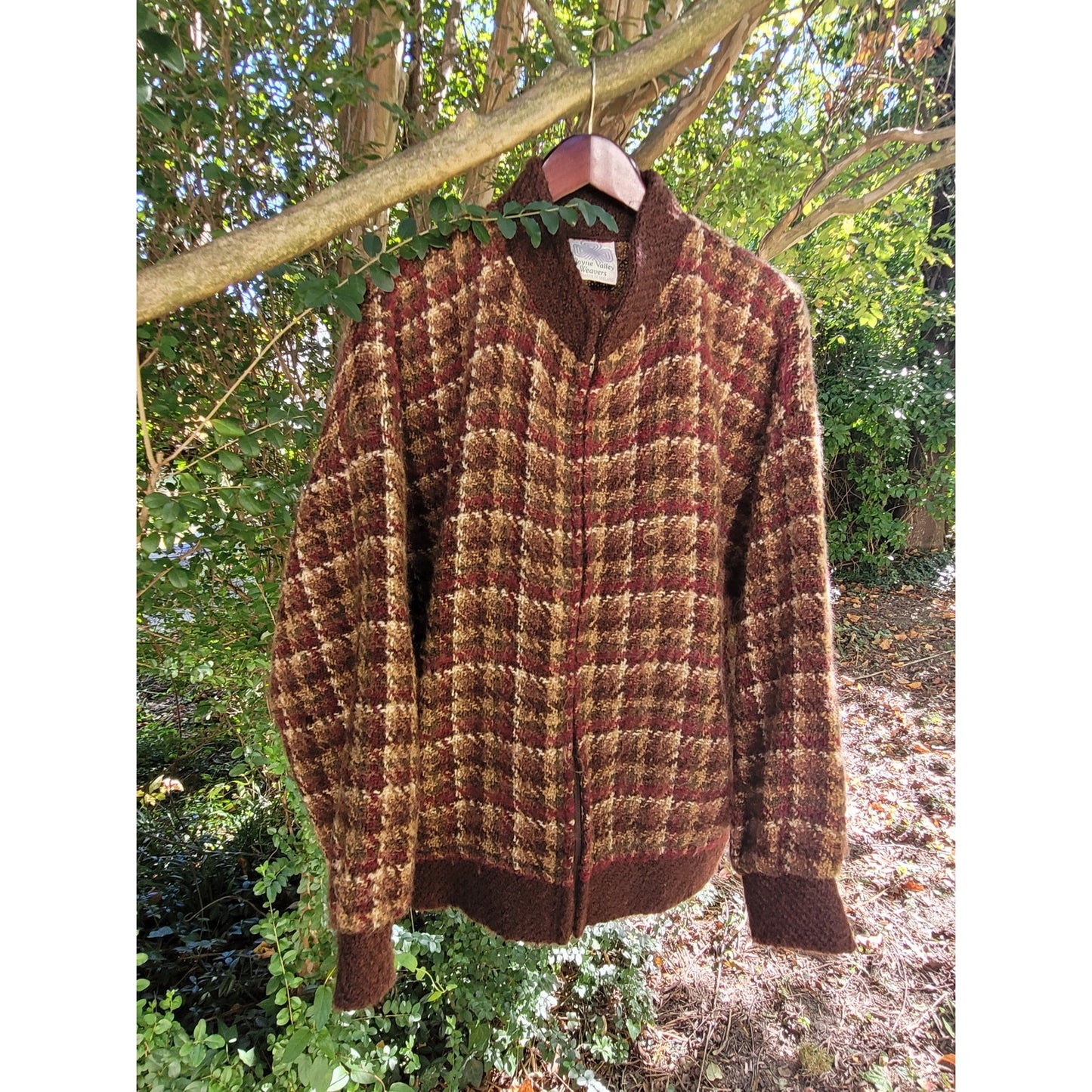 Boyne Valley Weavers Plaid Wool Jacket