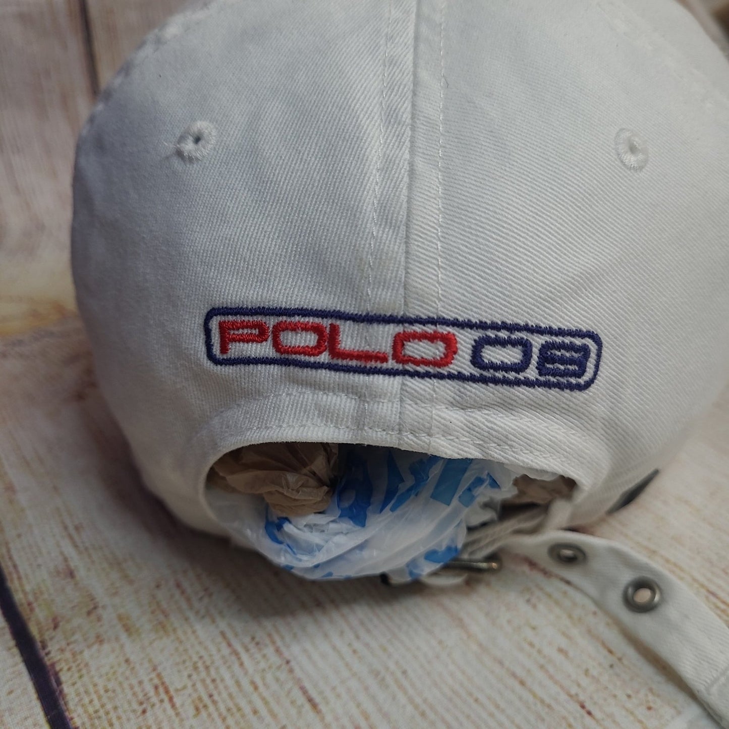Vtg Ralph Lauren US Open Tennis Polo hat 2008