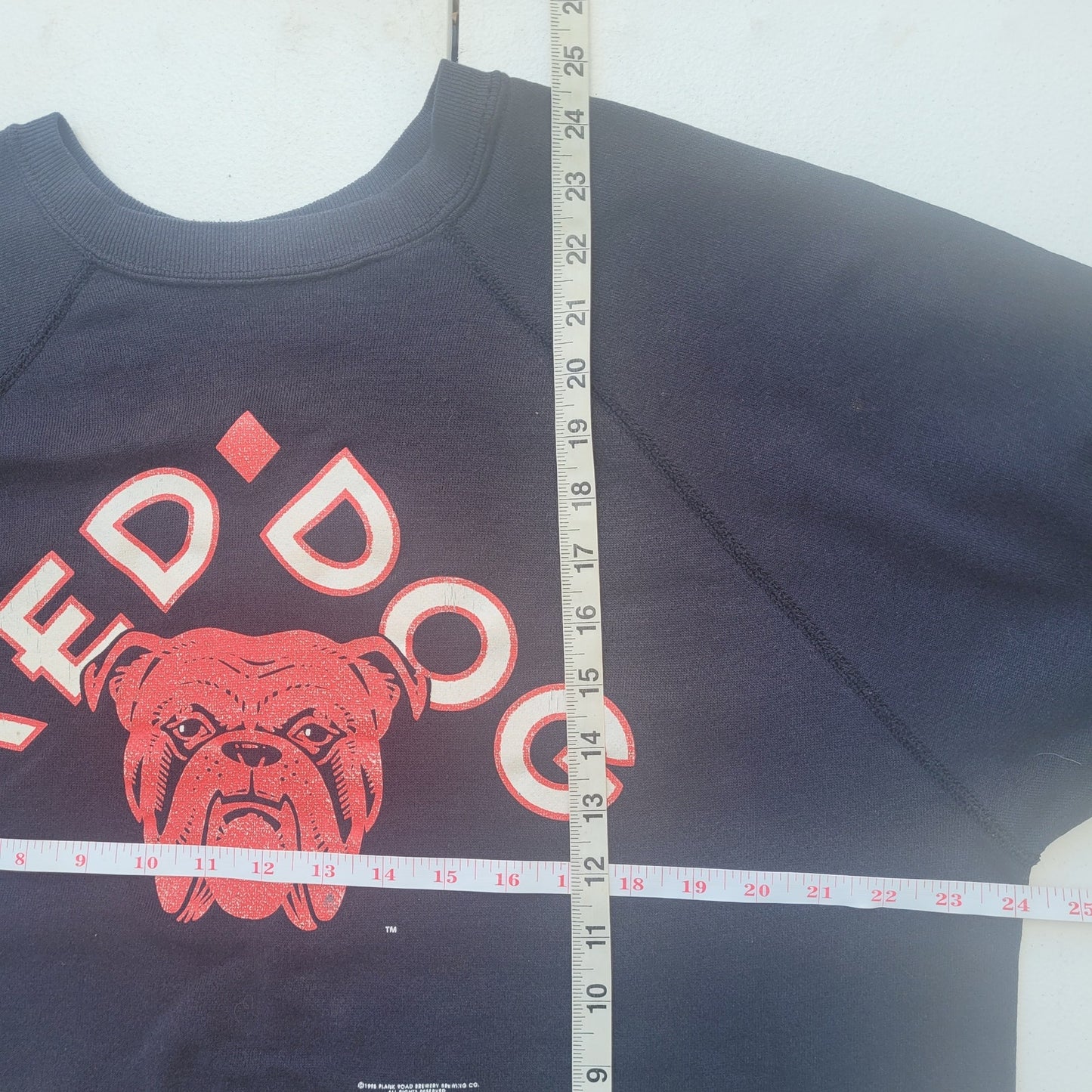 Vintage Red Dog Beer crewneck Sweatshirt