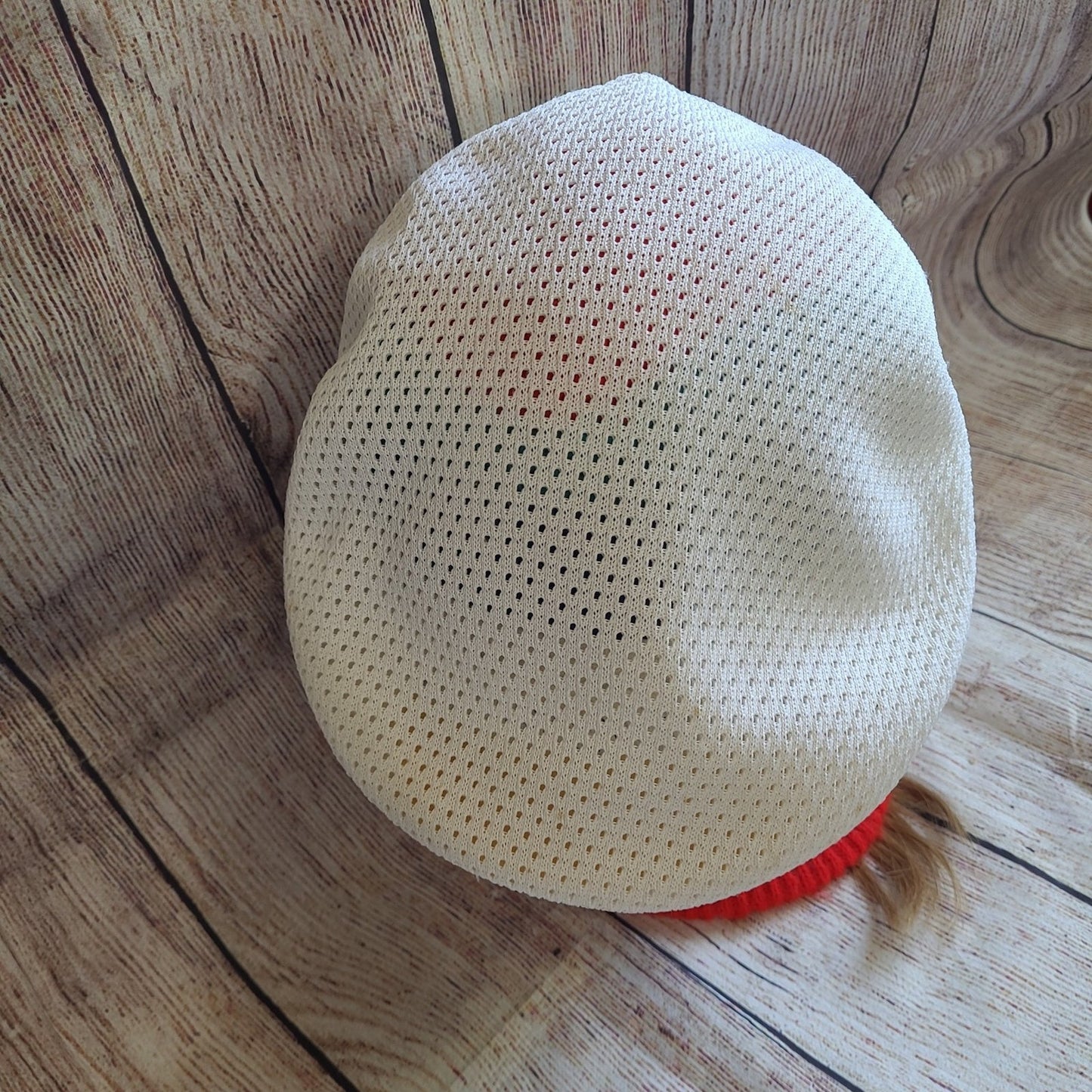 Vintage Kangol Mesh Newsboy cap Hat LG XL