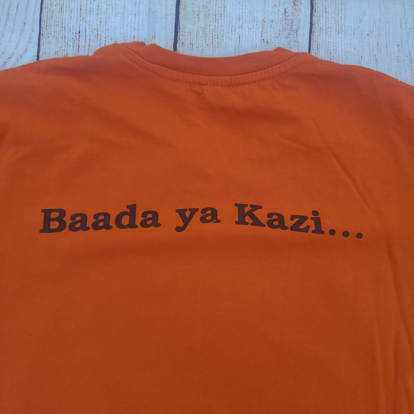 Vintage Tusker Beer Shirt tee baada ya Kazi shirt