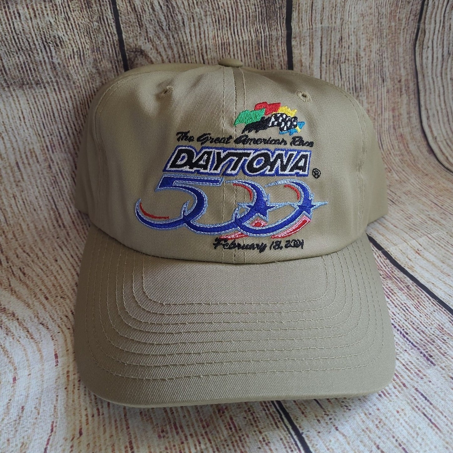 Vintage Daytona 500 Y2k Nascar snapback hat