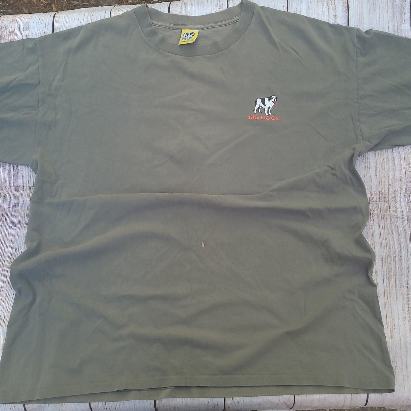 Vintage Big Dogs x Taco Bell Yo Quiero tee shirt