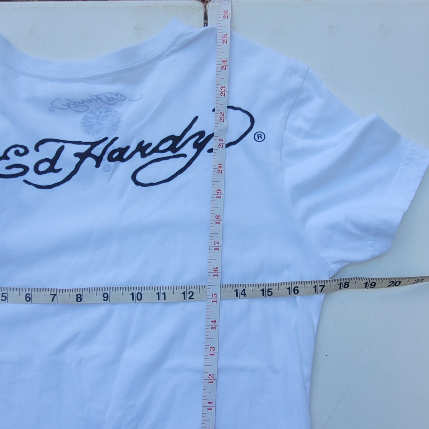 Vtg Ed Hardy Panther tattoo shirt