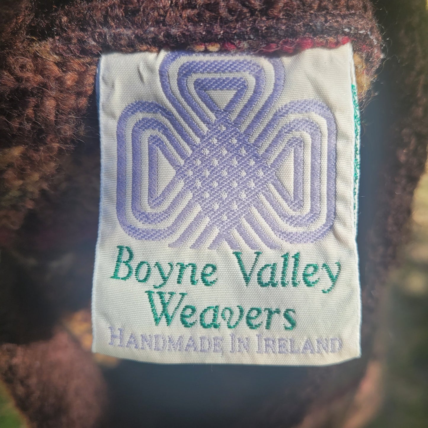 Boyne Valley Weavers Plaid Wool Jacket