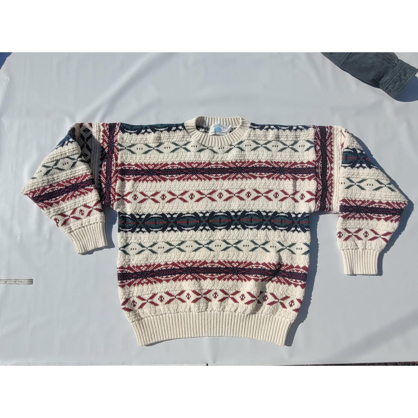 Vtg Hampton Bay Trading Co Sweater