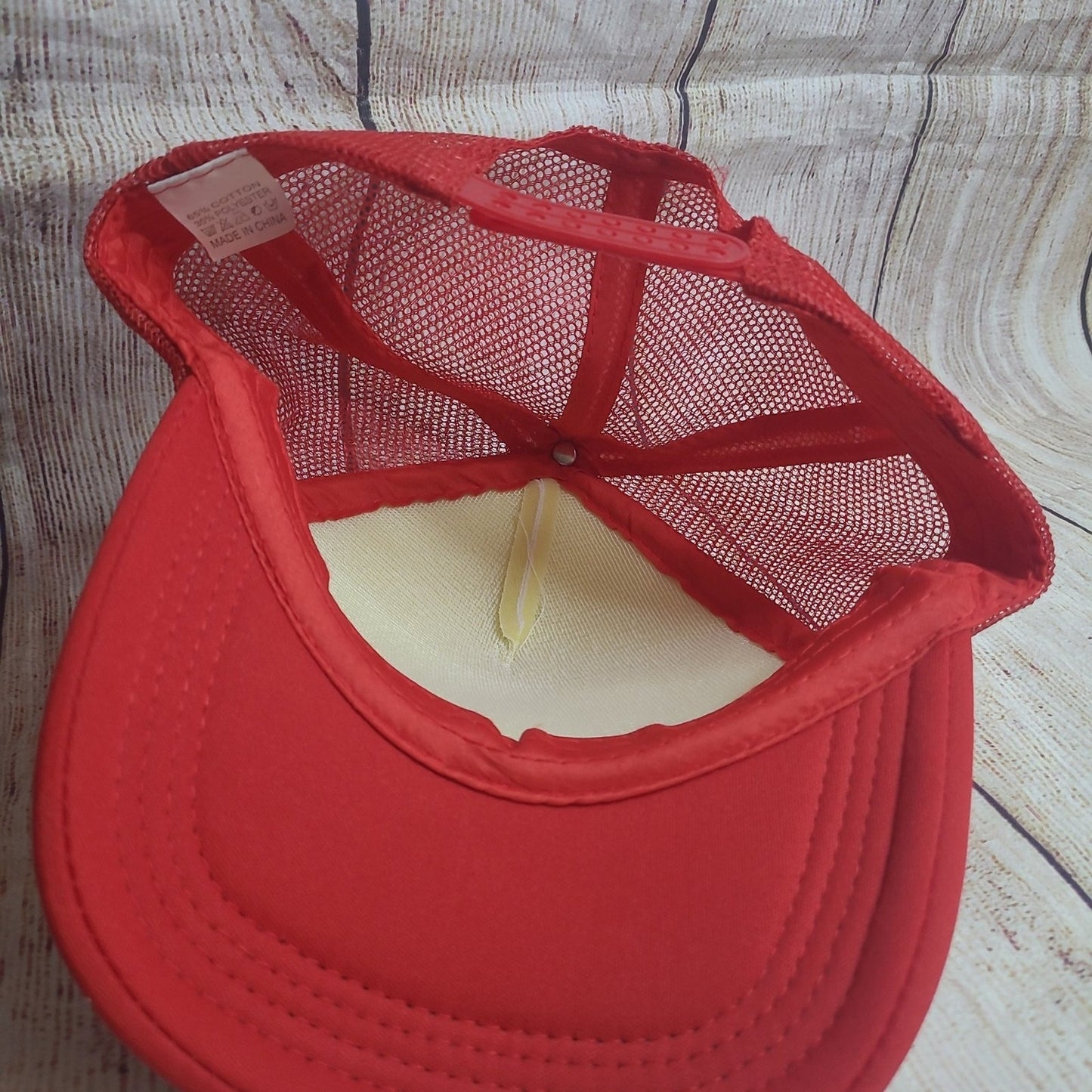Vtg Pizza Planet Toy Story Trucker hat