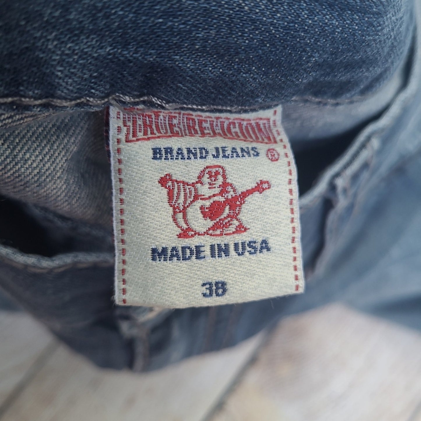 Vintage True Religion denim shorts Y2k Baggy Jorts