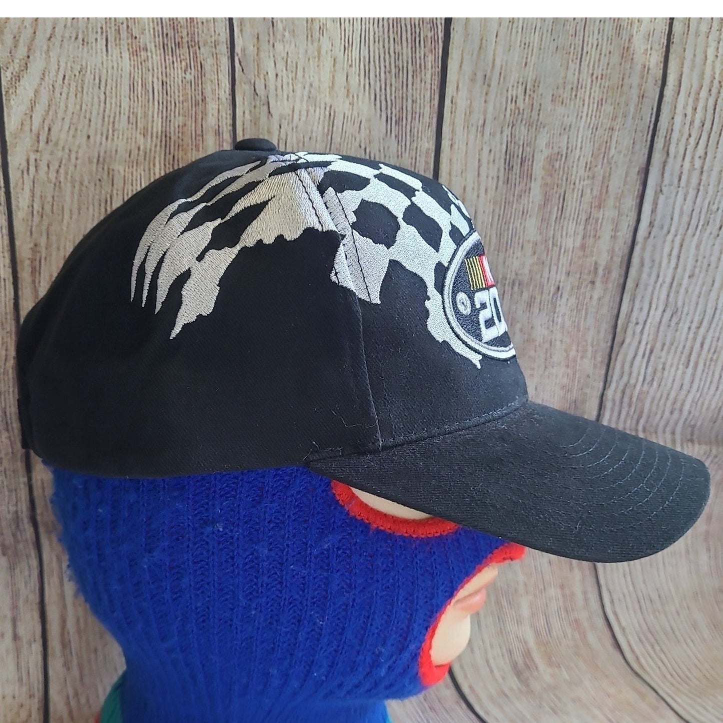 Vtg Nascar 2000s Racing adjustable hat Sample