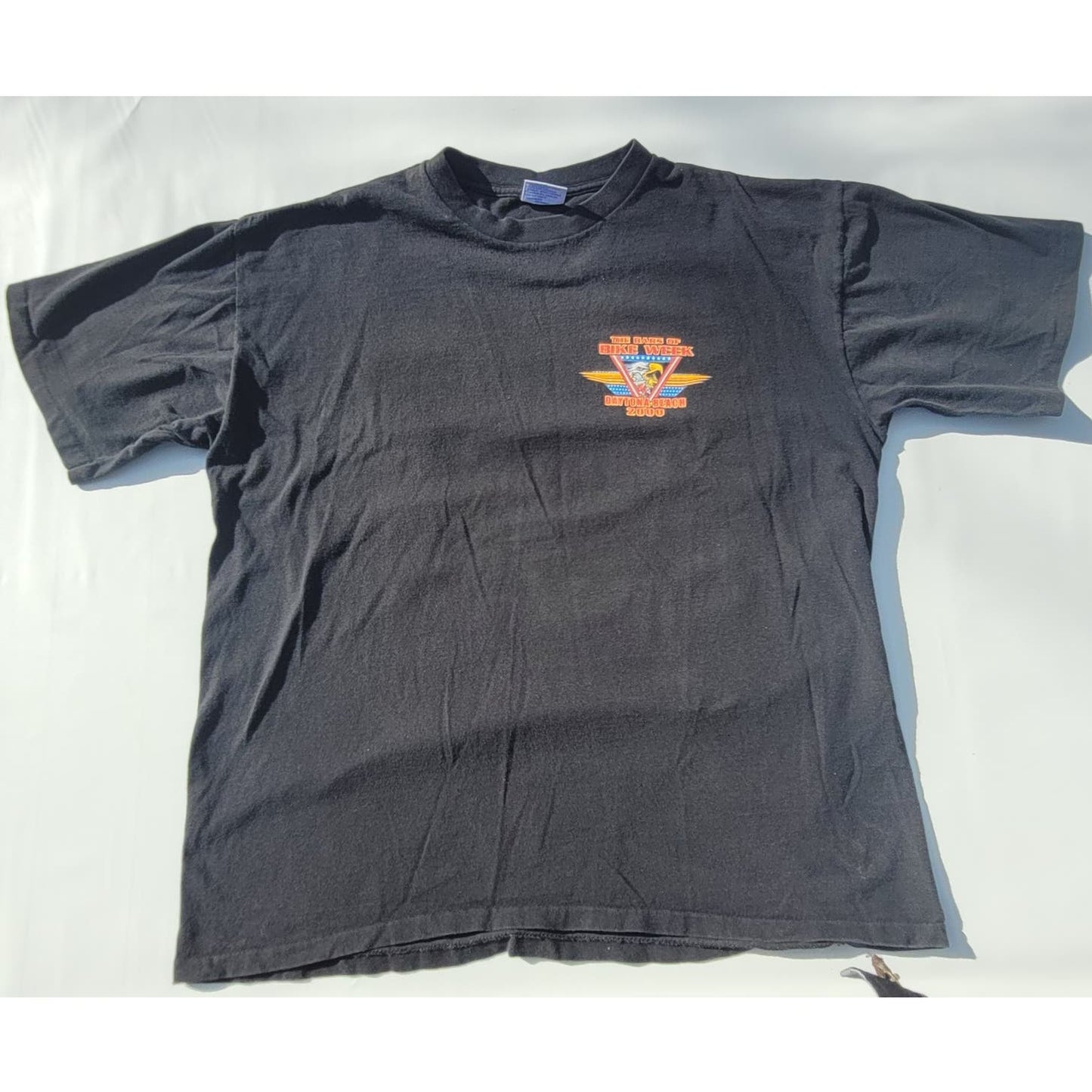 Vintage Daytona Bike Week 2000 Biker T shirt