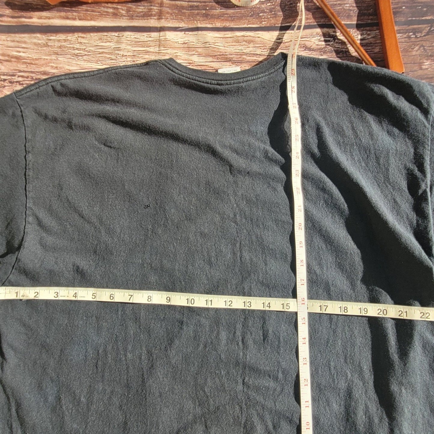 Vtg Nature Wolf Moon Native American Tee shirt
