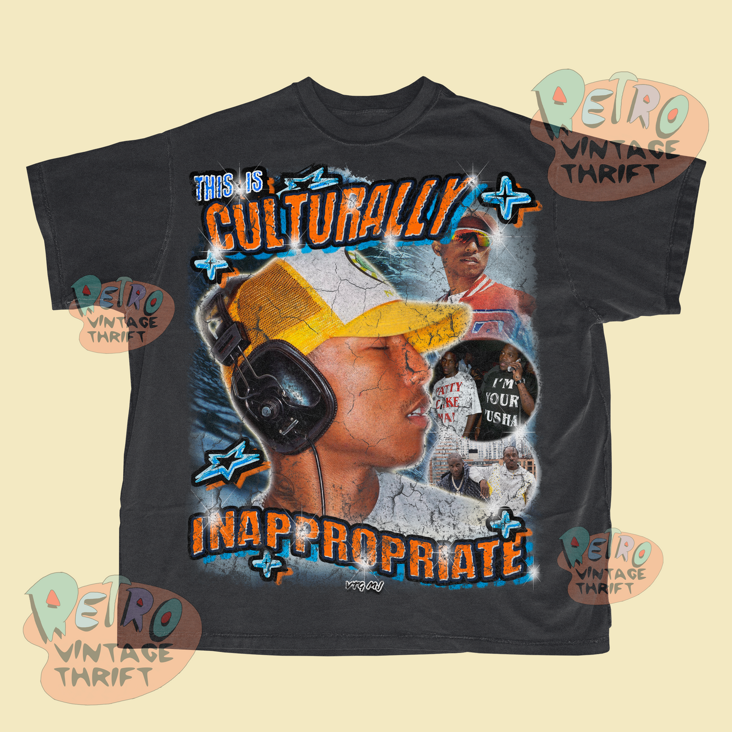Clipse x Pharrell Culture T-Shirt
