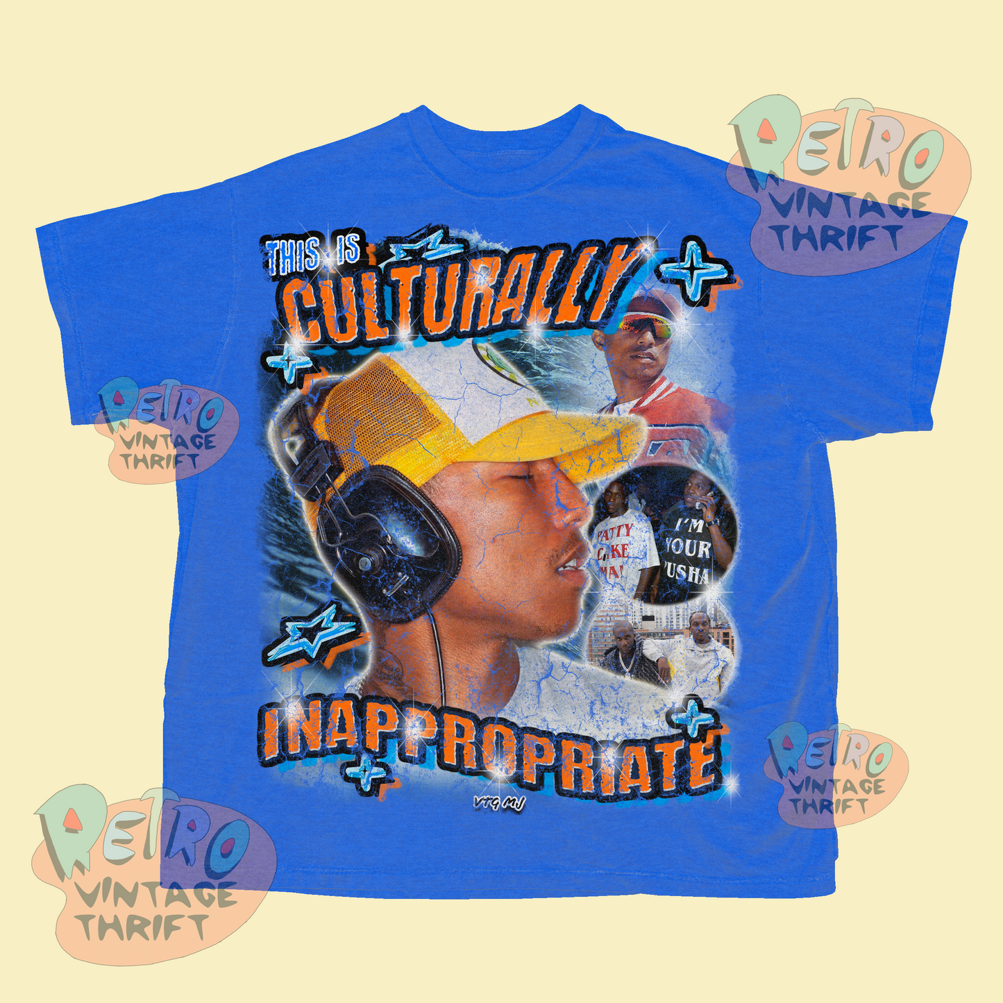 Clipse x Pharrell Culture T-Shirt
