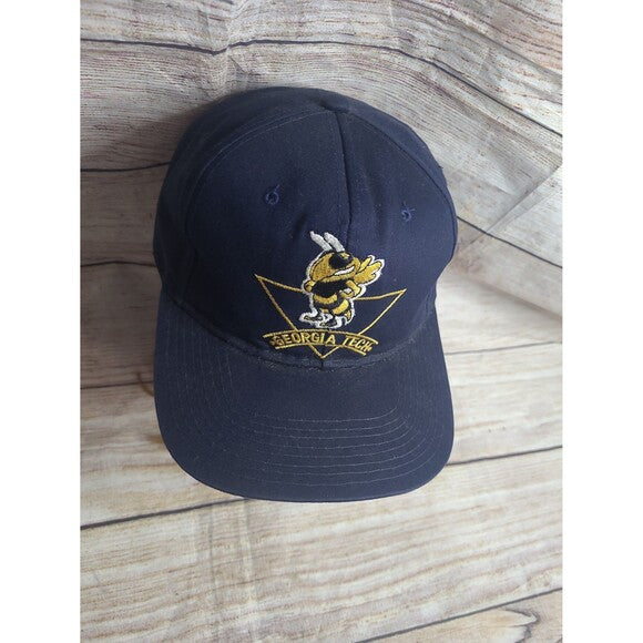 Vintage Georgia Tech Yellow Jackets AJD Snapback